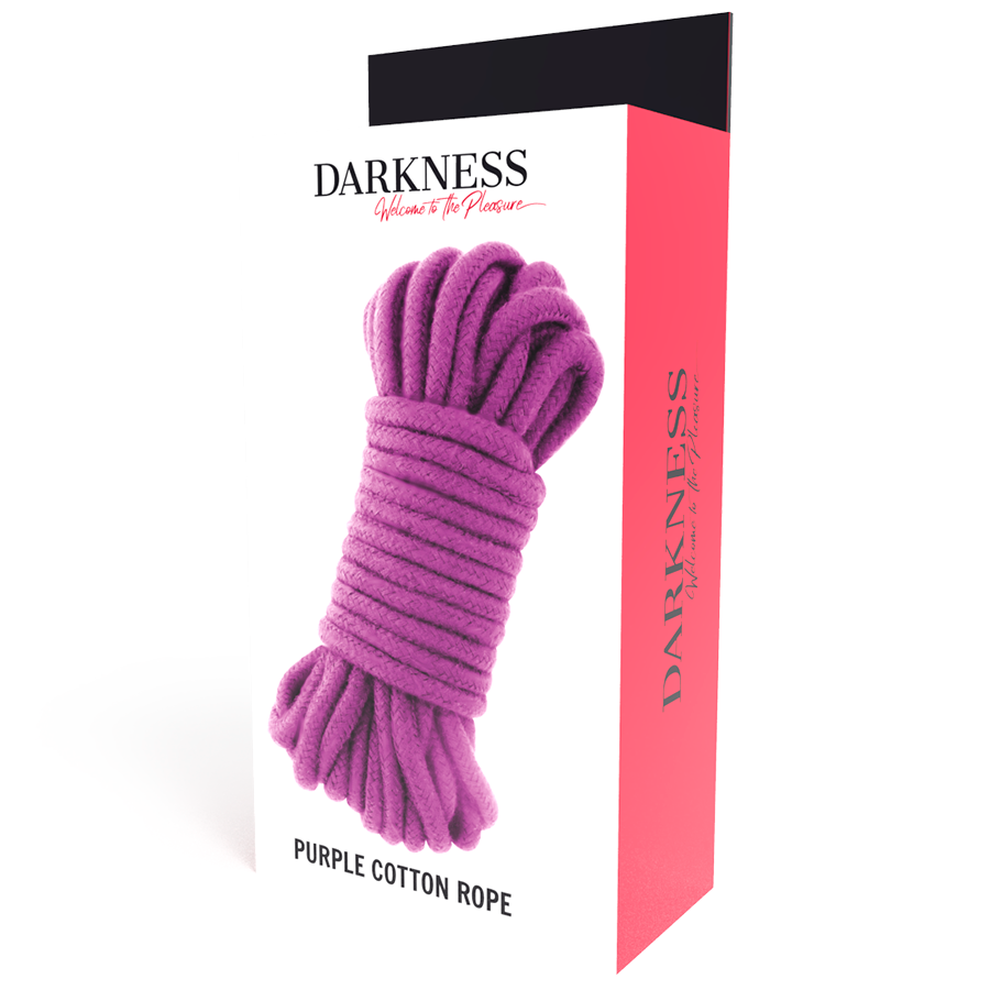 DARKNESS - CORDA JAPONESA 10 M ROXA