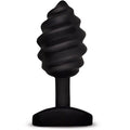 G-VIBE - GPLUG TWIST COM VIBRAÇÃO PRETO