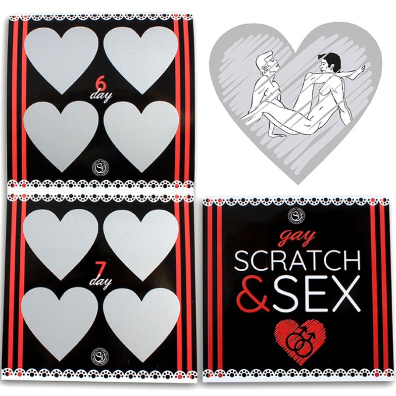 SECRETPLAY - JOGO RASPADINHA & SEXO CASAIS GAY (ES/EN/FR/PT/DE)