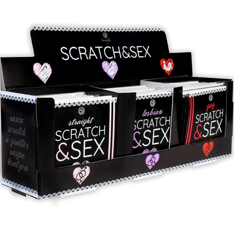 SECRETPLAY - APRESENTAÇÃO + POSIÇÕES SCRATCH & SEX (ES/EN/FR/PT/DE)