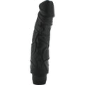 SEVEN CREATIONS - VIBRADOR PRETO PERFECT PLEASURES 22 CM