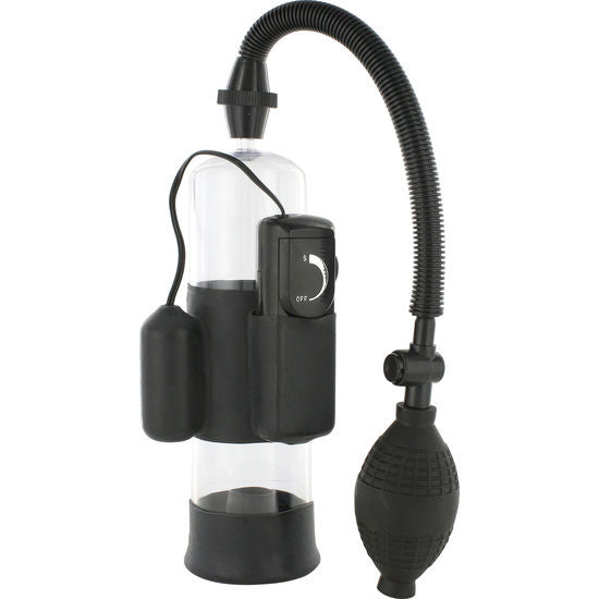 SEVEN CREATIONS - BOMBA DE EREÇÃO PARA O PÉNIS COM VIBRADOR