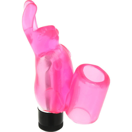 SEVEN CREATIONS - COELHO EM SILICONE PARA O DEDO
