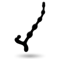 ADDICTED TOYS - BOLAS ANAIS 22 CM PRETO