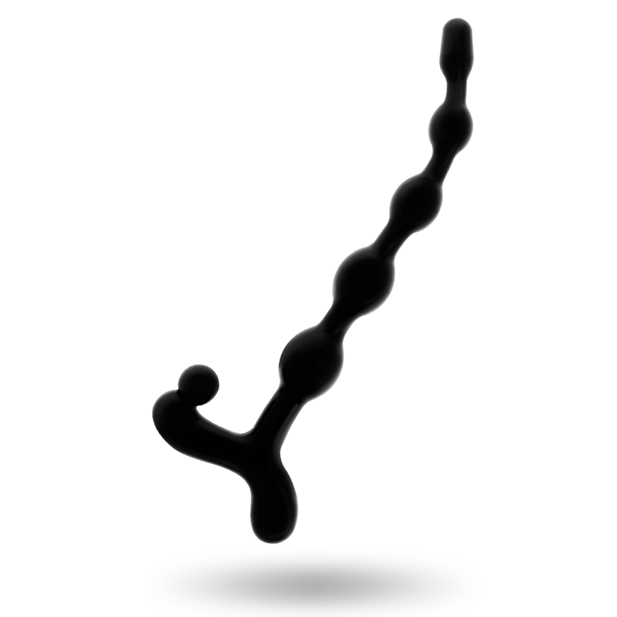 ADDICTED TOYS - BOLAS ANAIS 22 CM PRETO