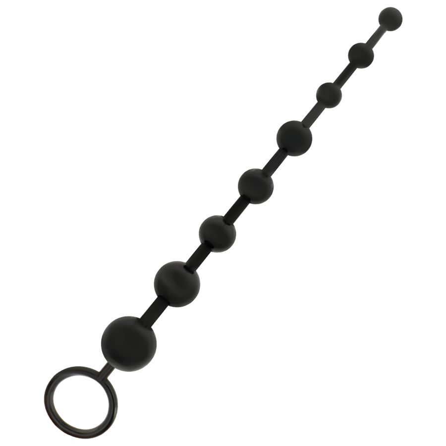ADDICTED TOYS - BOLAS ANAIS 29 CM PRETO