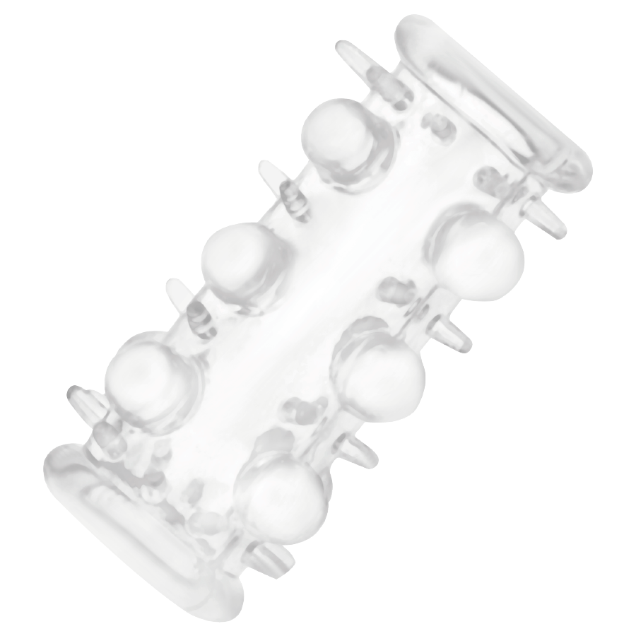 ADDICTED TOYS - MANGA PARA PÉNIS TRANSPARENTE