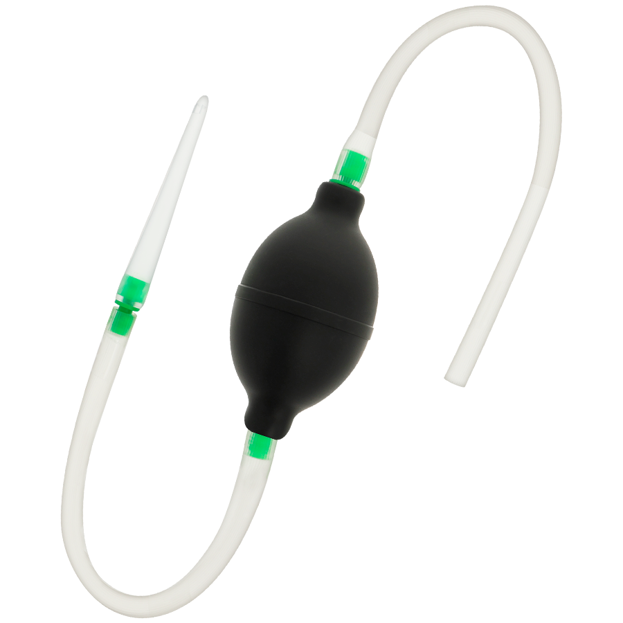 ADDICTED TOYS - CONJUNTO DE LAVAGEM PRETO