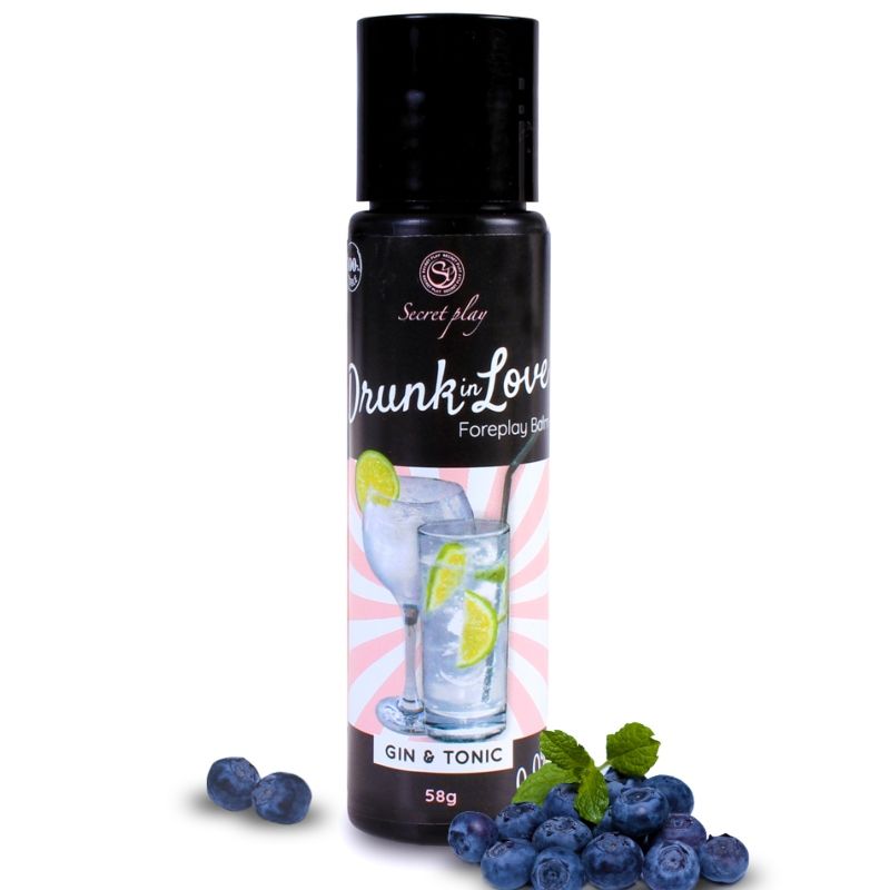 SECRETPLAY - DRUNK IN LOVE GIN&TONIC LUBRIFICANTE 60 ML