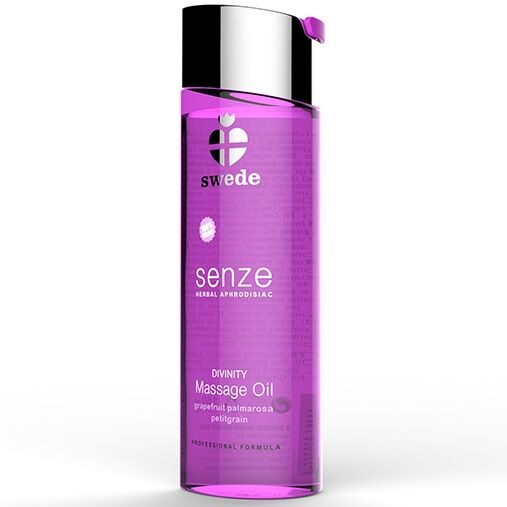 SWEDE - ÓLEO DE MASSAGEM AFRODISÍACO HERBAL DIVINITY 75 ML