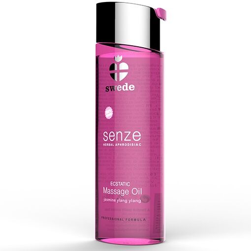 SWEDE - ÓLEO DE MASSAGEM AFRODISÍACO DE ERVAS EXSTÁTICO 75 ML