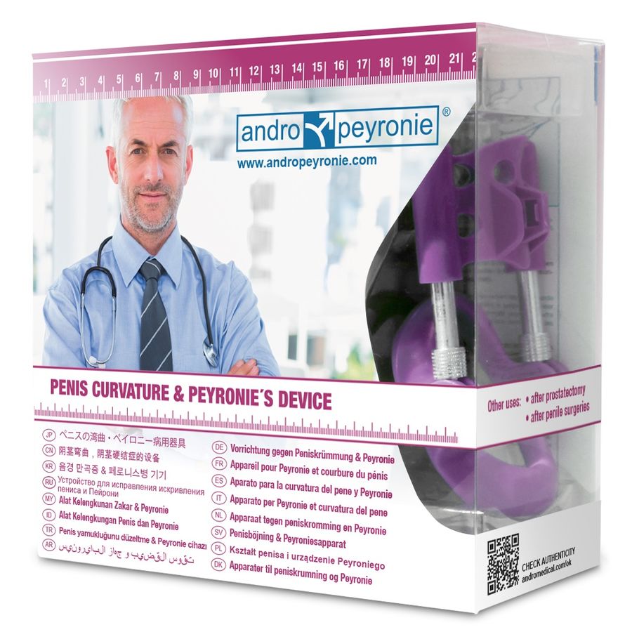 ANDROPEYRONIE - CORREÇÃO DA CURVATURA DO PÉNIS