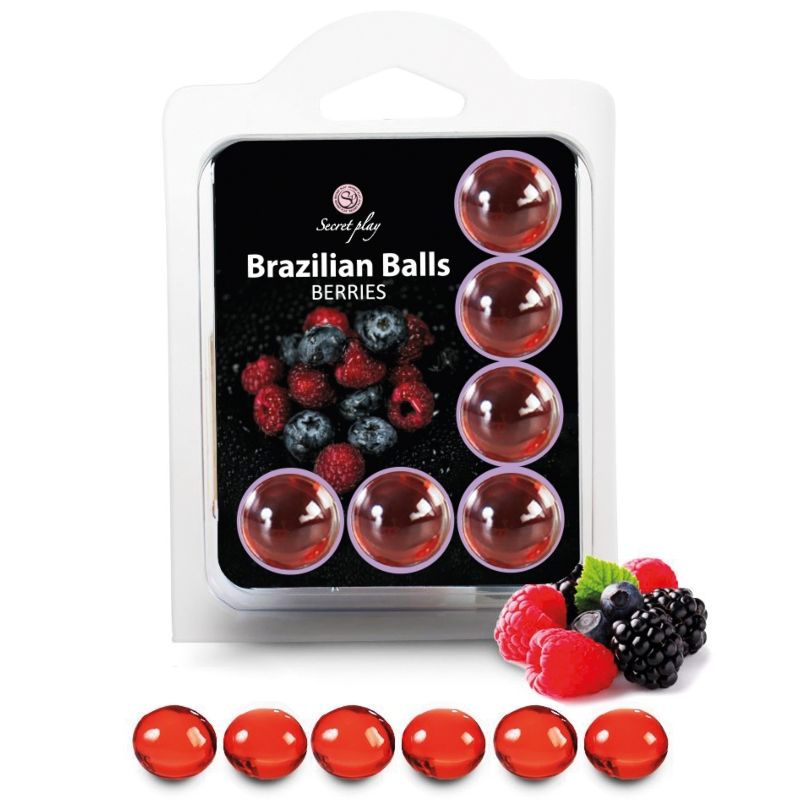 SECRETPLAY - BOLAS BRASILEIRAS FRUTOS DO BOSQUE