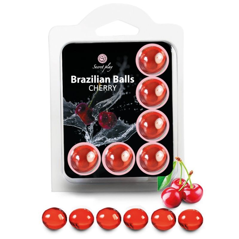 SECRETPLAY - BOLAS BRASILEIRAS CEREJA