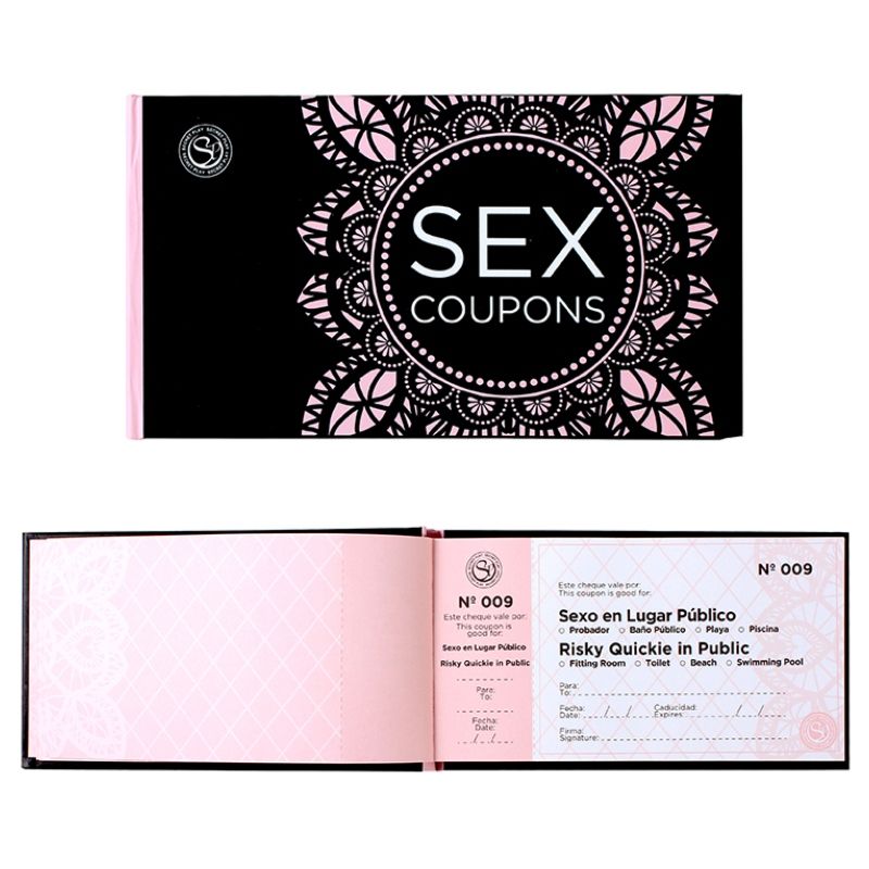 SECRETPLAY - CUPÕES SEXO (ES/EN)