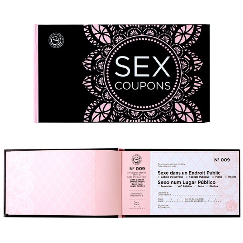 SECRETPLAY - CUPÕES DE SEXO (FR/PT)