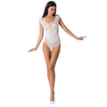 PAIXÃO - MULHER BS064 BODYSTOCKING BRANCO TAMANHO ÚNICO