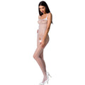 PASSION - MULHER BS071 MEIA-CALÇA BRANCA TAMANHO ÚNICO