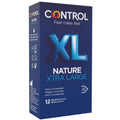 CONTROL - PRESERVATIVOS ADAPTA NATURE XL 12 UNIDADES