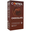 CONTROLO - PRESERVATIVOS ADAPTA CHOCOLATE 12 UNIDADES