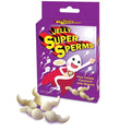 SPENCER & FLEETWOOD - JELLY SUPER SPERM GUMMIES EM FORMA DE ESPERMA 120 GR
