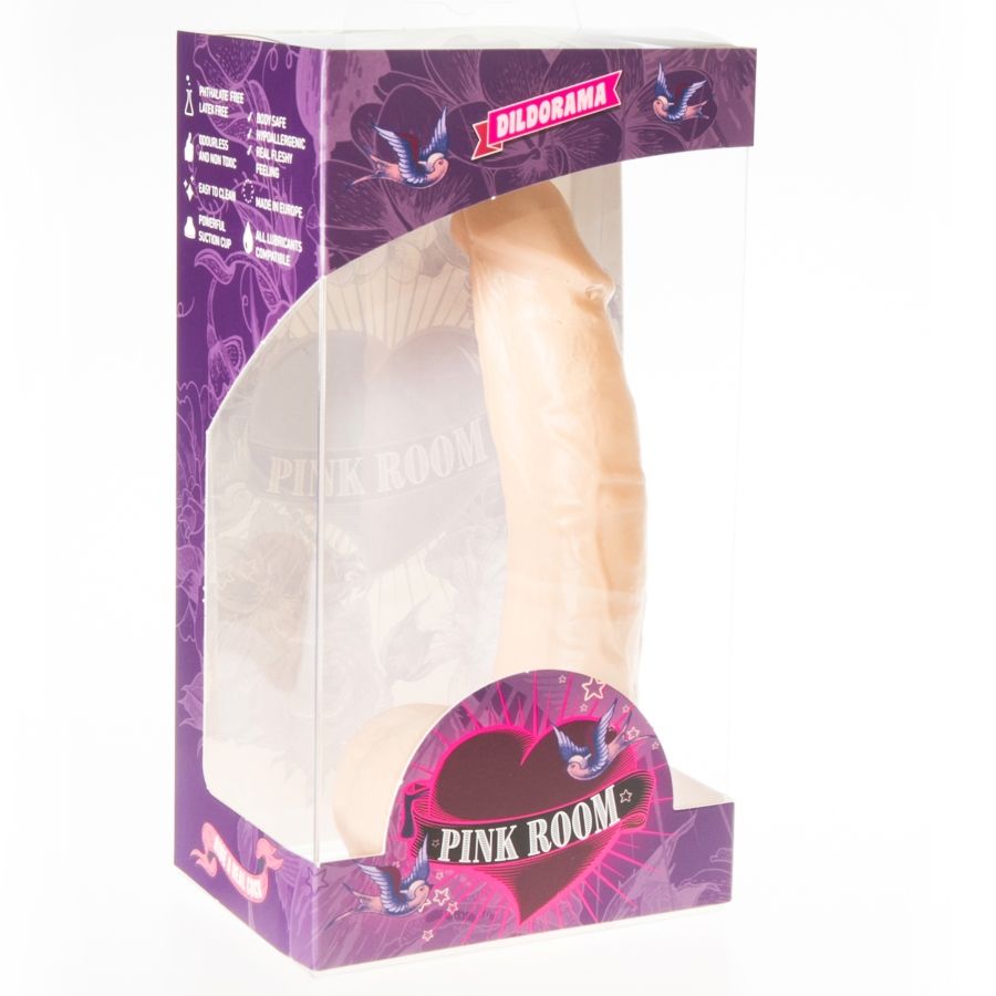 QUARTO ROSA - DILDO REALISTA CONNOR FLESH 16 CM
