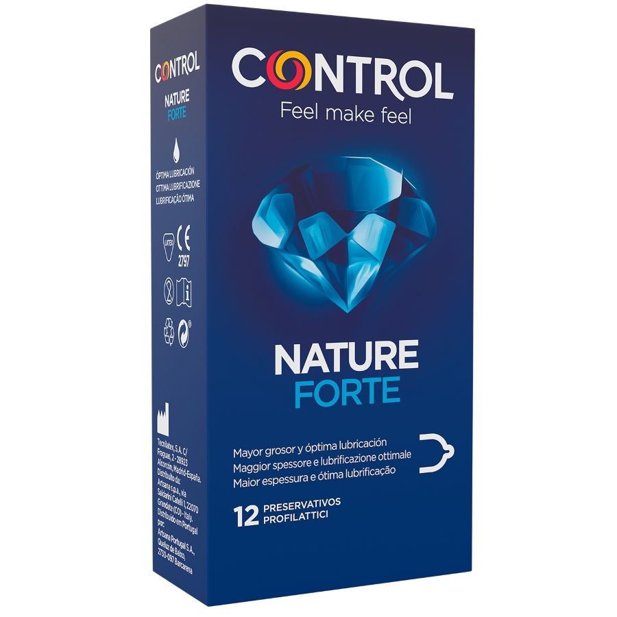 CONTROLO - FORTE 12 UNIDADES