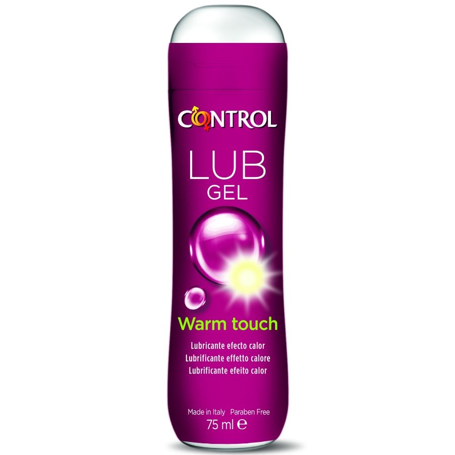 CONTROL - GEL LUBRIFICANTE EFEITO AQUECIMENTO LUB 75 ML
