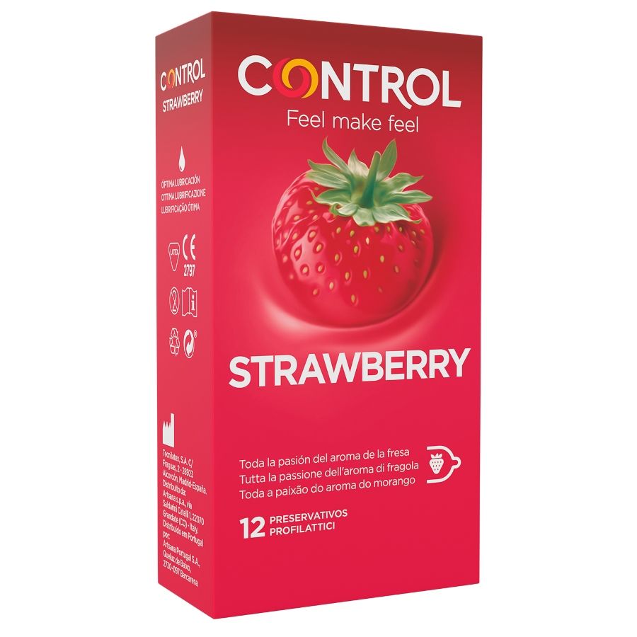 CONTROLO - ADAPTAÇÃO MORANGO 12 UNIDADES