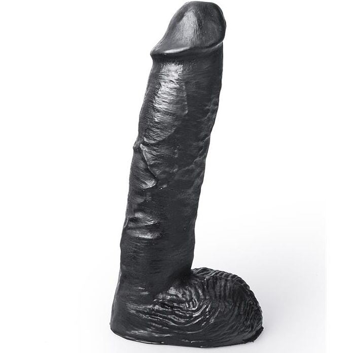 SISTEMA HUNG - DILDO REALISTA PRETO MICKEY 24 CM