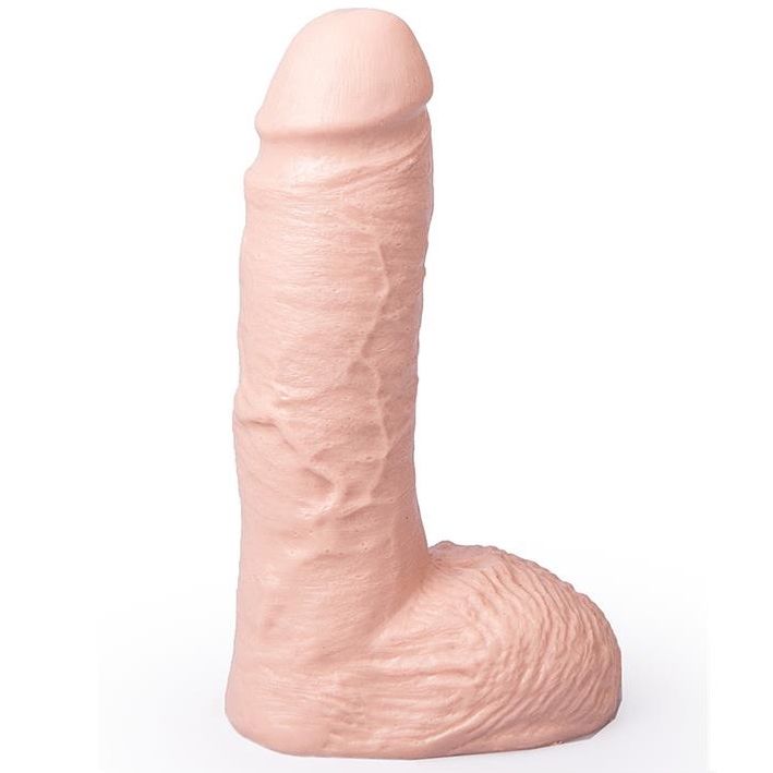 Dildo Realista Cor de Pele César 19 cm