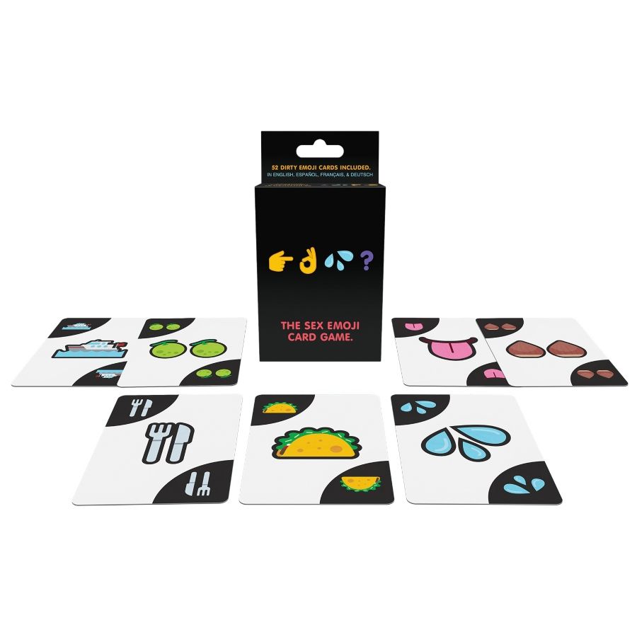 KHEPER GAMES - JOGO DE CARTAS DTF SEX EMOJIS