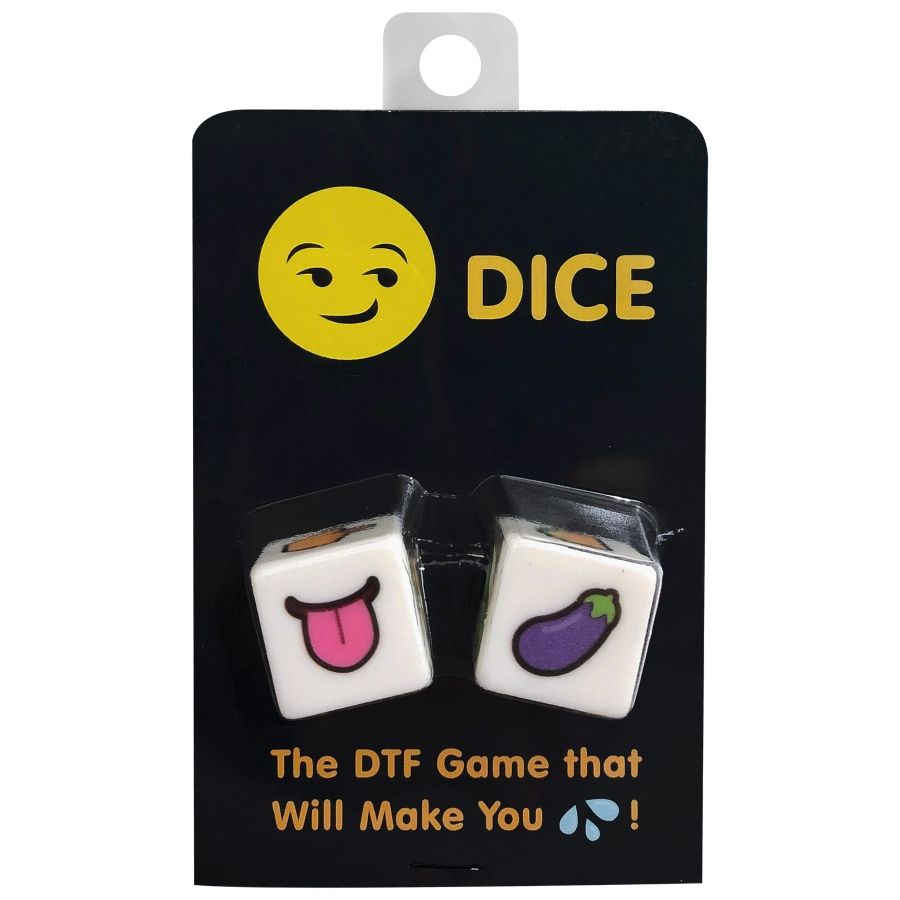 KHEPER GAMES - DADOS EMOJI SEXO DTF