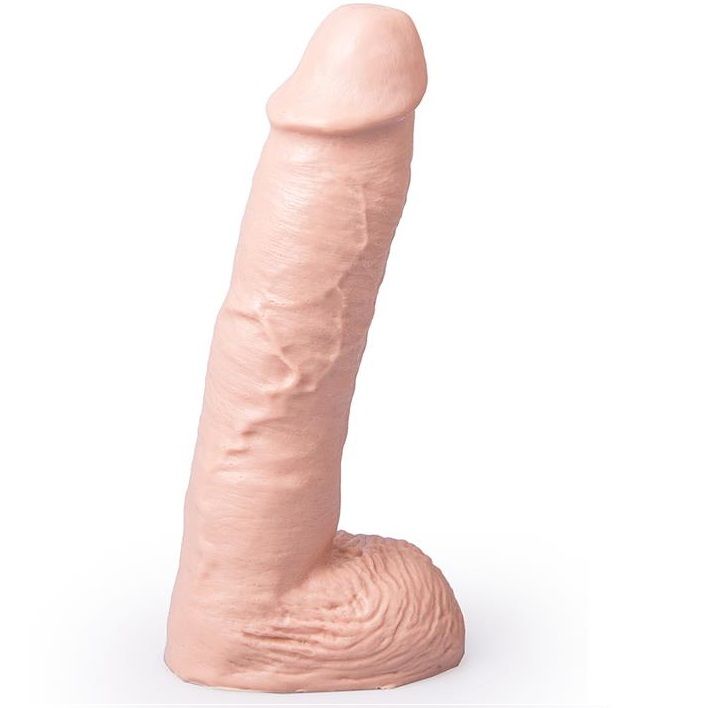 SISTEMA PENDURADO - DILDO REALISTA COR NATURAL MICKEY 24 CM