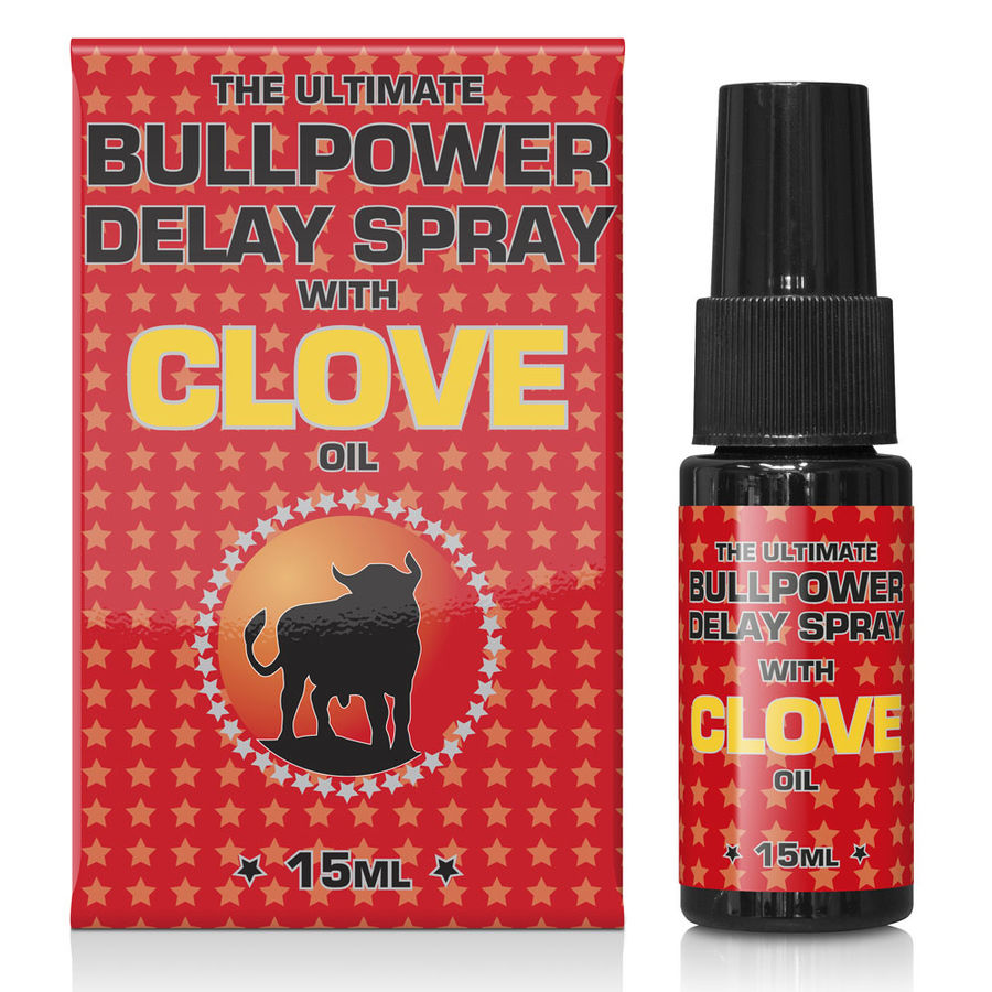 COBECO - SPRAY RETARDADOR BULL POWER CRAVO 15ML