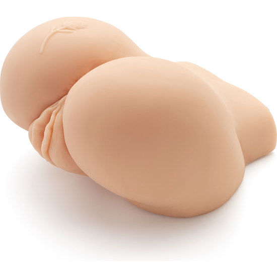 ACT - MASTURBADOR REALISTA COM CU GRANDE E VIBRADOR