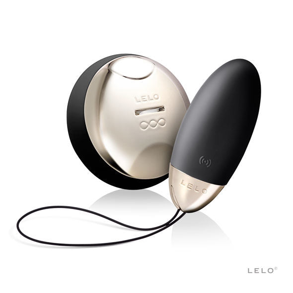 LELO - OVO DE MASSAGEM PRETO LYLA 2 INSIGNIA DESIGN EDITION