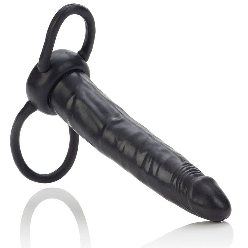CALEXOTICS - PENETRADOR DUPLO ACOMODADOR PRETO
