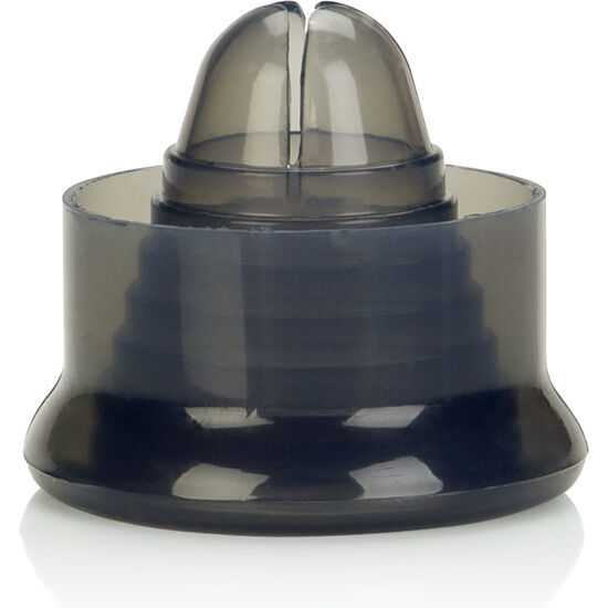 CALEXOTICS - LUVA DE SILICONE PRETA UNIVERSAL PARA BOMBA