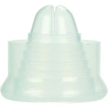 CALEXOTICS - LUVA DE SILICONE UNIVERSAL PARA BOMBA TRANSPARENTE