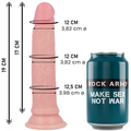 ROCKARMY - SILICONE LÍQUIDO PREMIUM AVENGER REALISTA 19 CM -O- 3.98 CM
