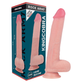 ROCKARMY - SILICONE LÍQUIDO PREMIUM KINGCOBRA REALISTA 24 CM -O- 4.77 CM
