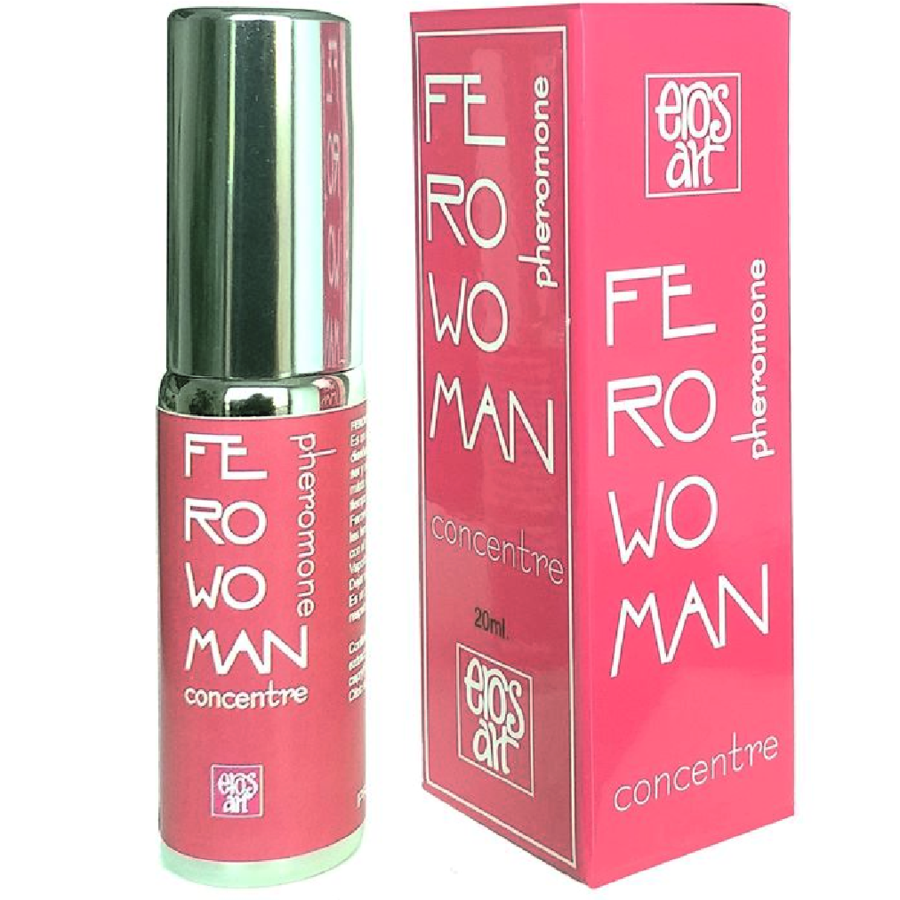 EROS-ART - FEROWOMAN FEROMONA CONCENTRADA PARA MULHER