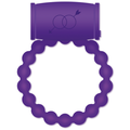CASUAL LOVE - ANEL VIBRADOR PARA CASAL 25 ROXO