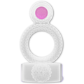 CASUAL LOVE - ANEL TRANSPARENTE DUPLO PRAZER