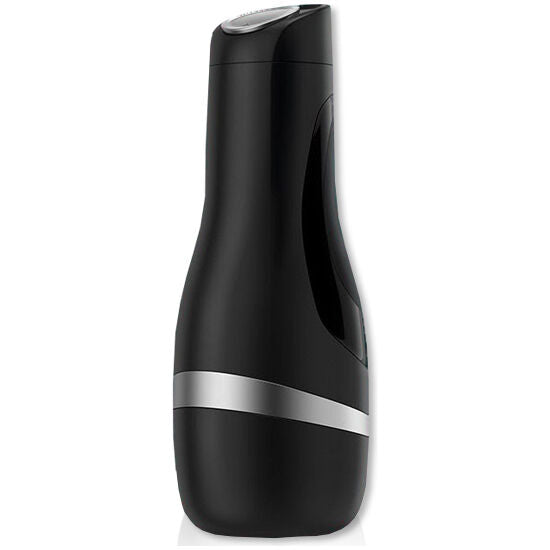SATISFYER - MASTURBADOR MASCULINO CLÁSSICO PRATEADO