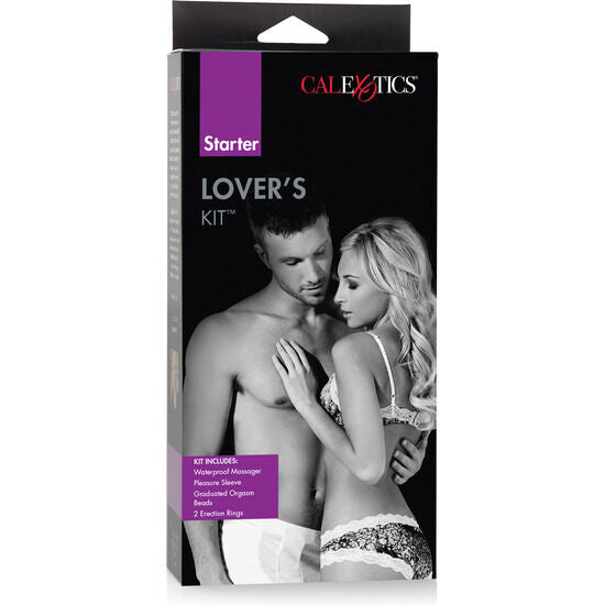 CALEXOTICS - KIT DE INICIAÇÃO PARA AMANTES