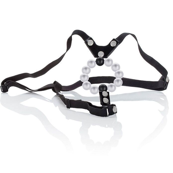 CALEXOTICS - LOVERS STRING COM PÉROLAS DE PRAZER