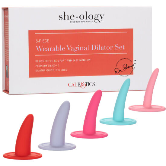 CALEXOTICS - CONJUNTO DE DILATADORES PORTÁTEIS 5PÇ