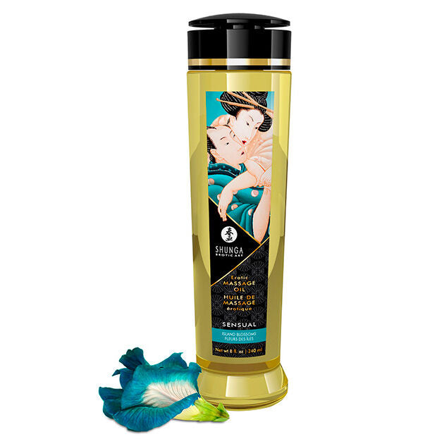 SHUNGA - ÓLEO DE MASSAGEM ERÓTICA SENSORIAL 240 ML